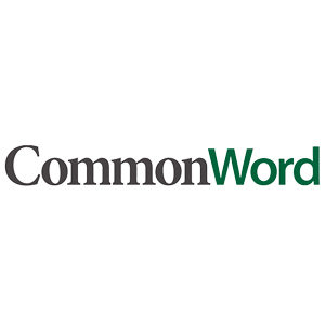 CommonWord Bookstore and Resource Centre logo